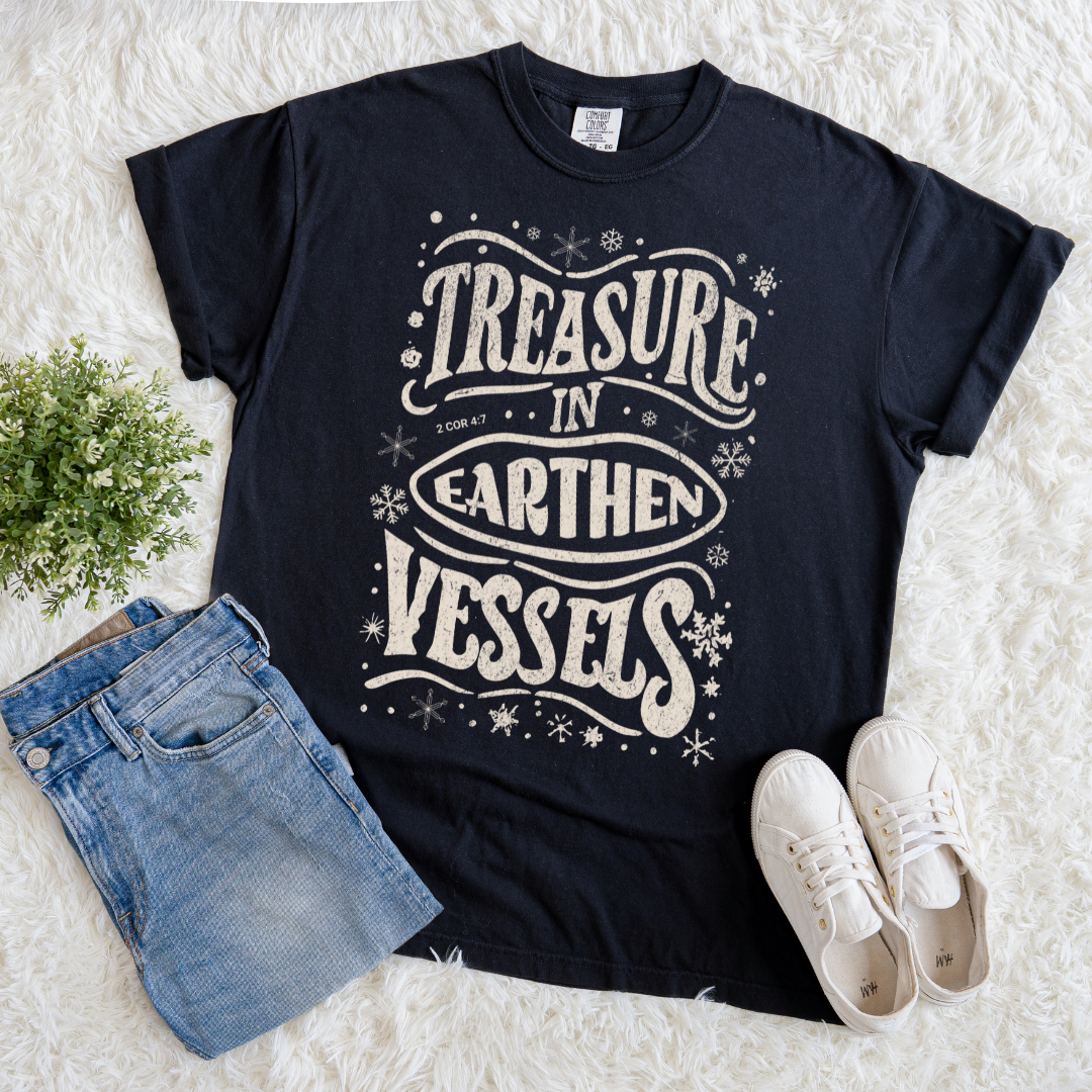 Earthen Vessels T-shirt