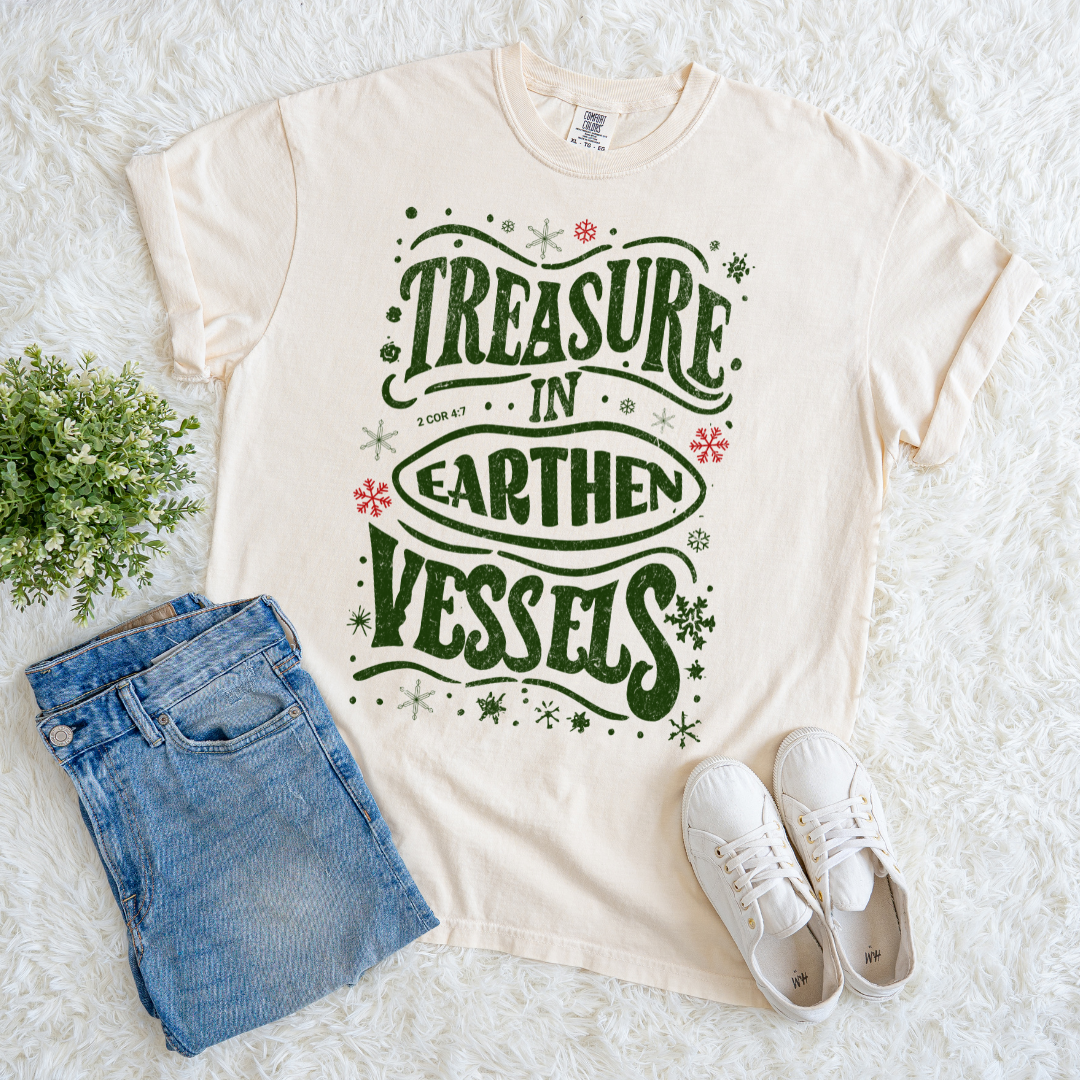 Earthen Vessels T-shirt