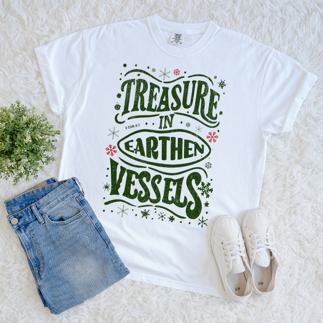 Earthen Vessels T-shirt