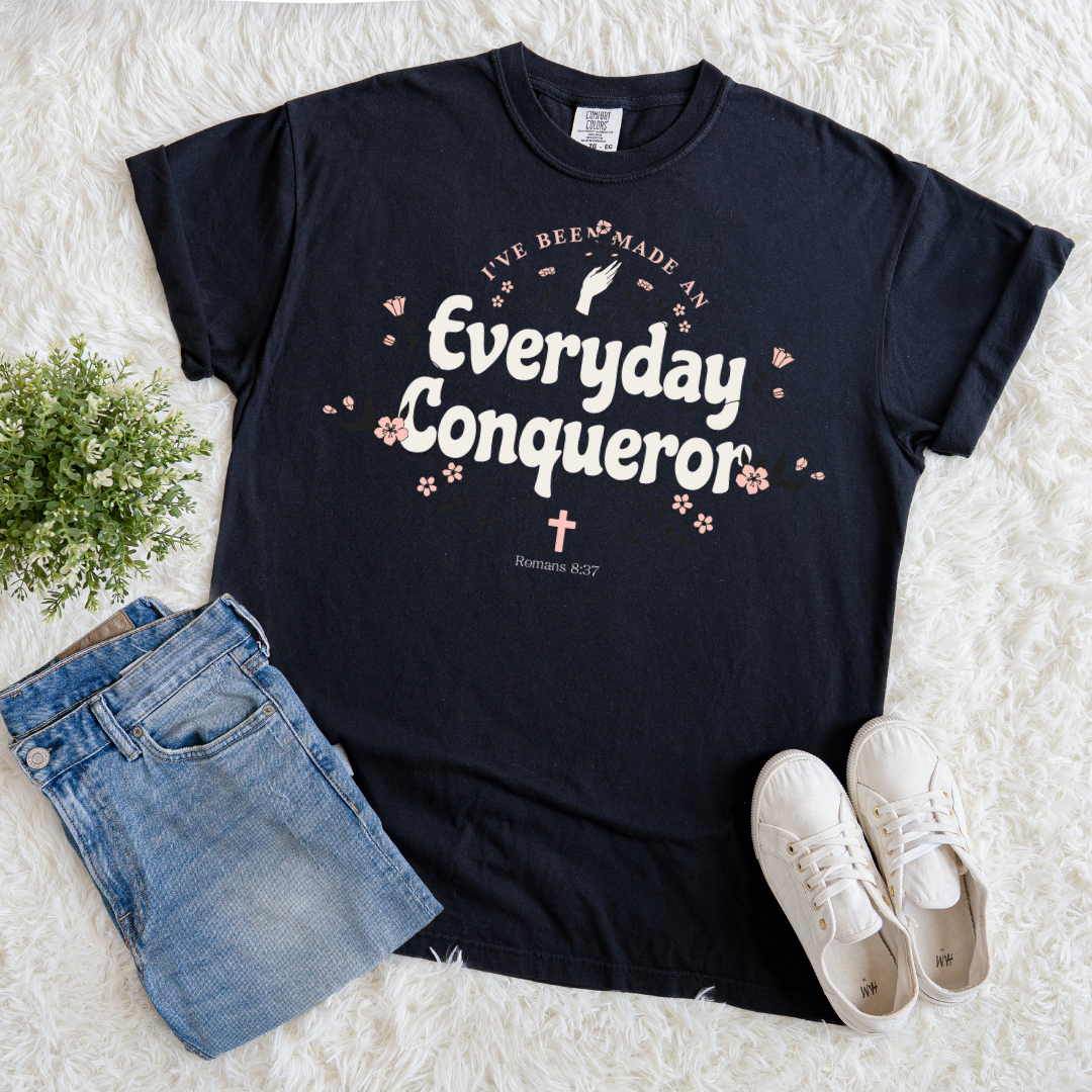 Everyday Conqueror T-shirt