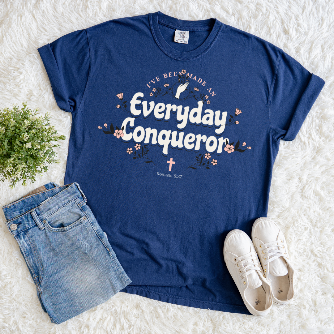 Everyday Conqueror T-shirt