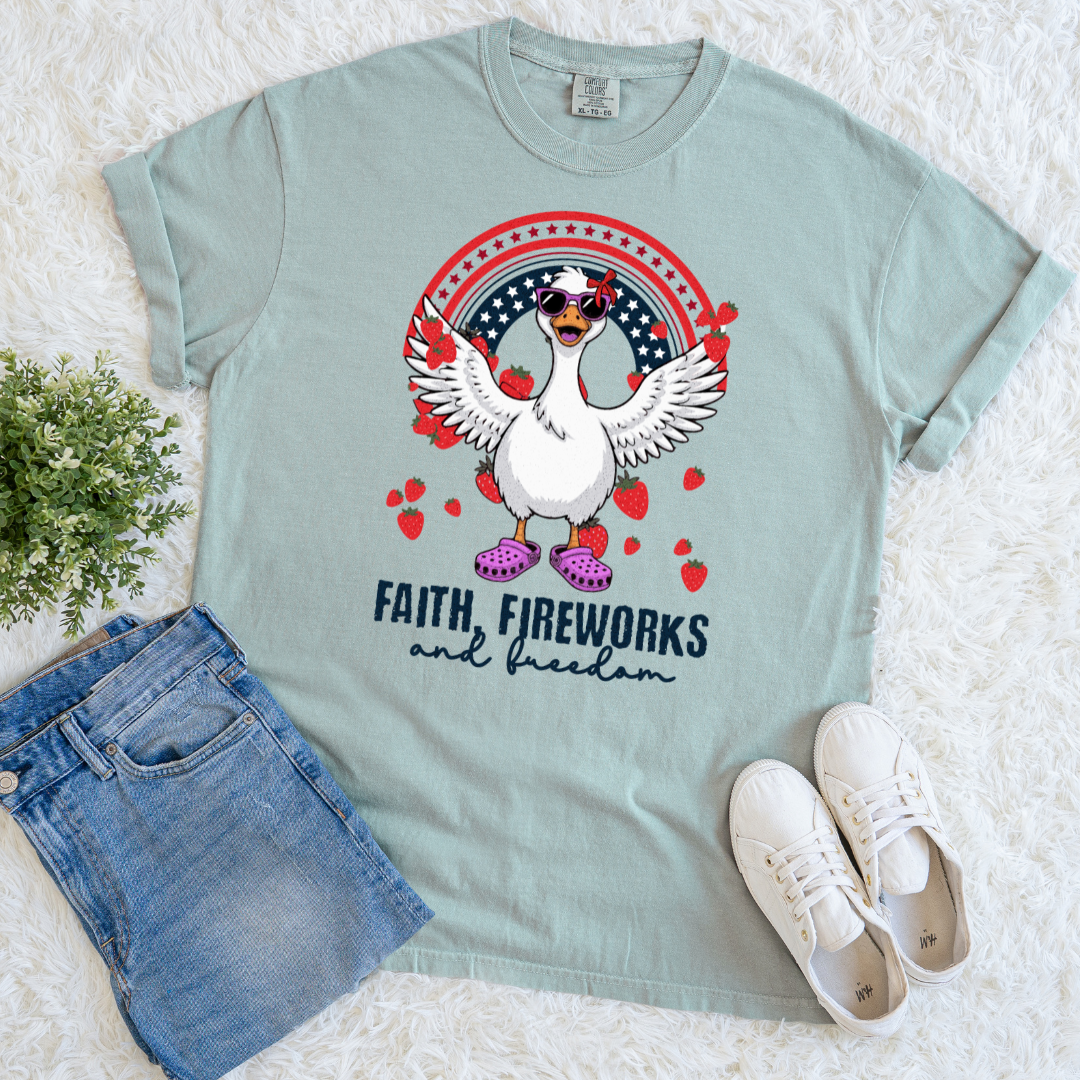 Faith & Freedom T-shirt