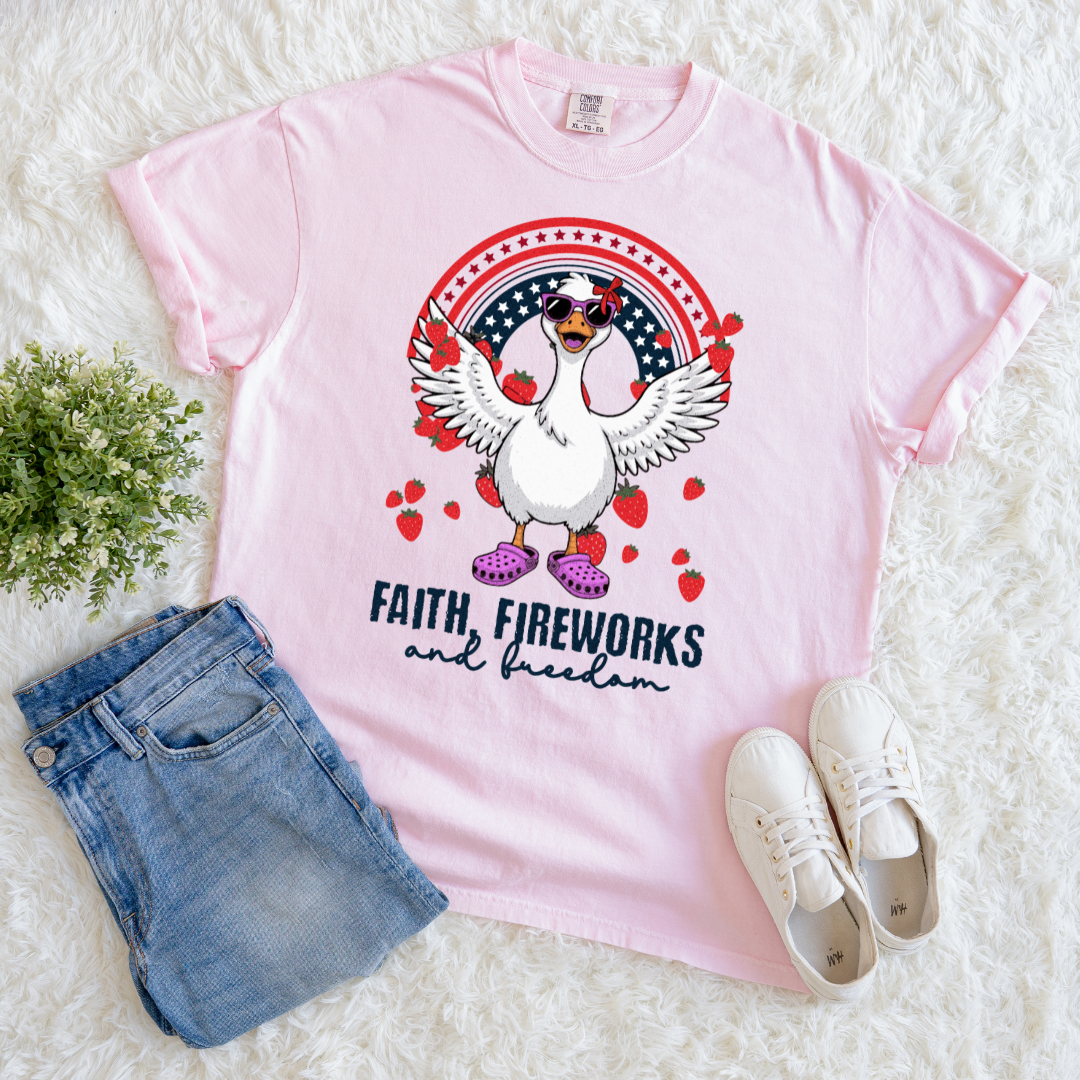 Faith & Freedom T-shirt