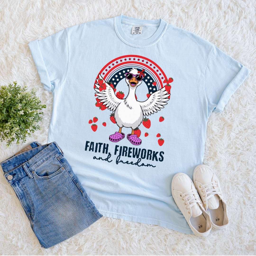 Faith & Freedom T-shirt