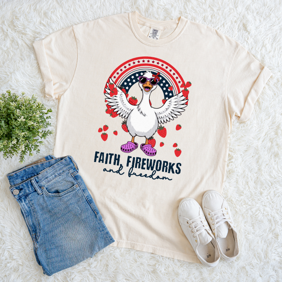 Faith & Freedom T-shirt