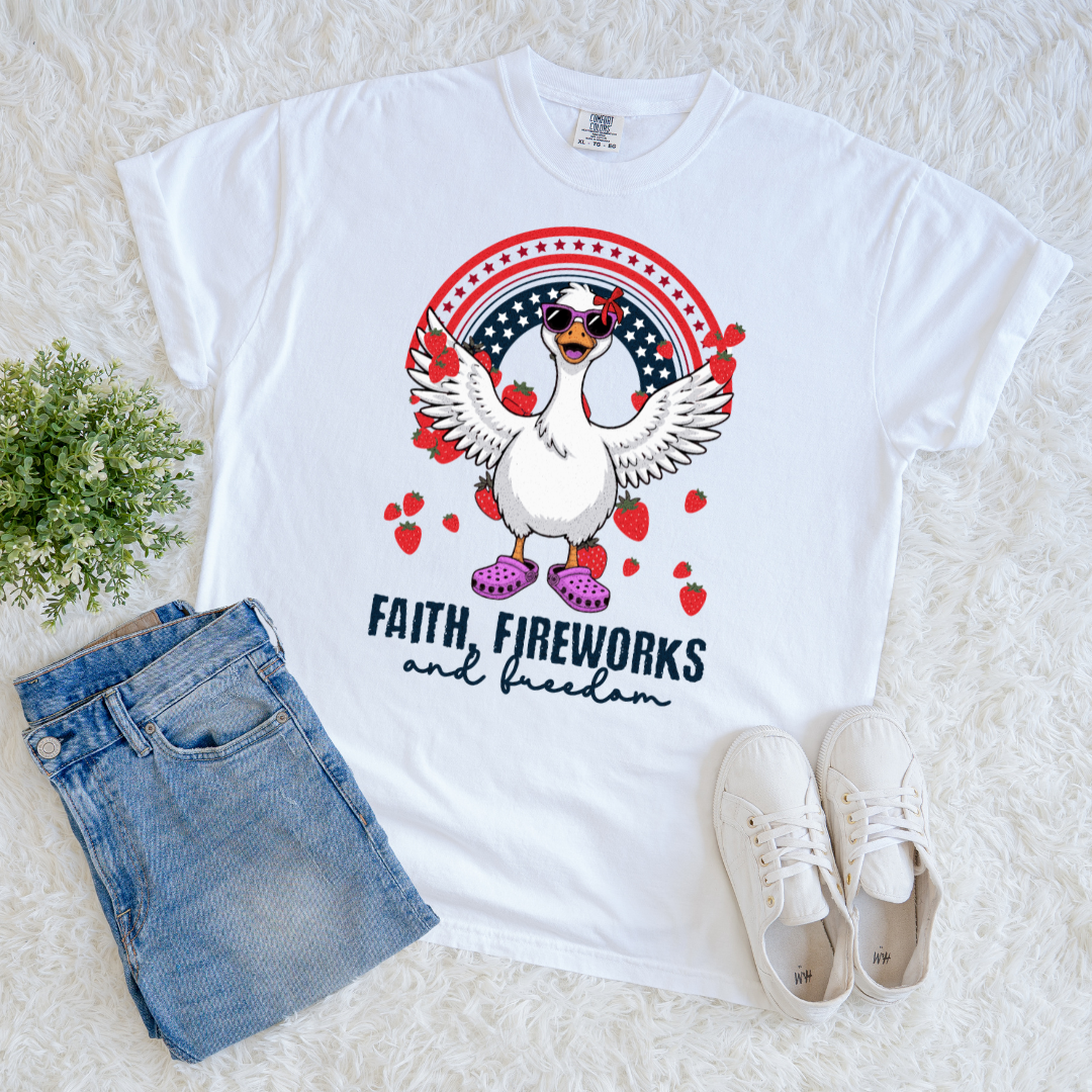 Faith & Freedom T-shirt
