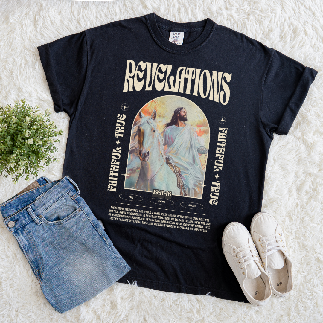 Faithful & True T-shirt