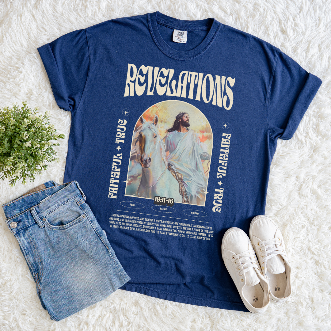 Faithful & True T-shirt