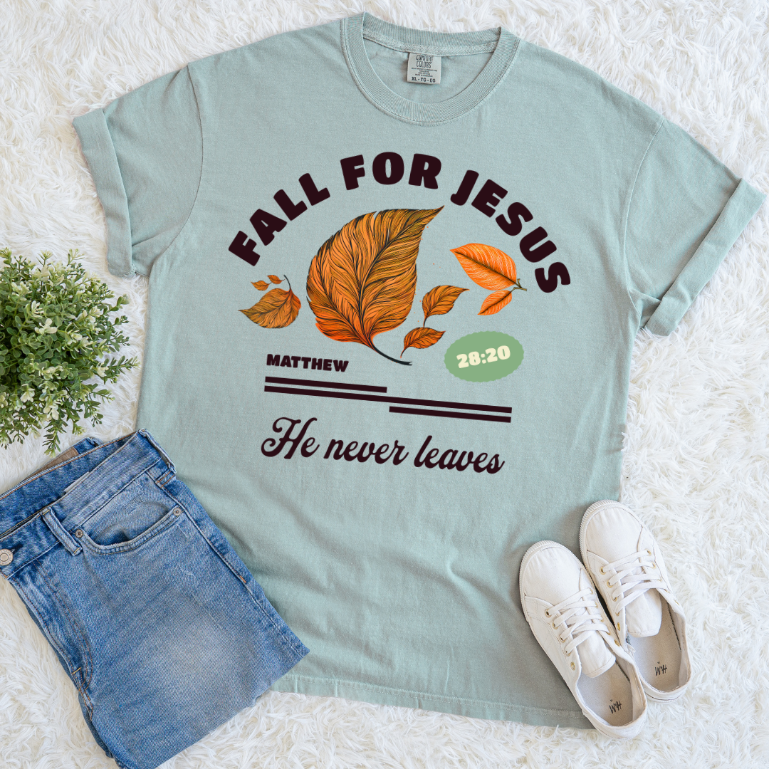Fall for Jesus T-shirt