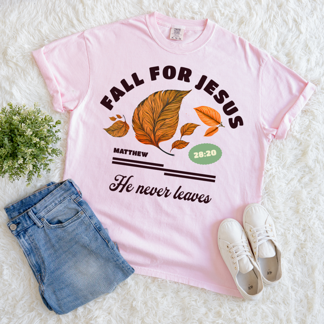 Fall for Jesus T-shirt