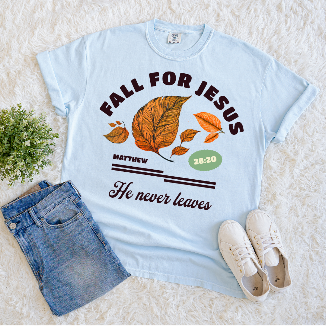 Fall for Jesus T-shirt