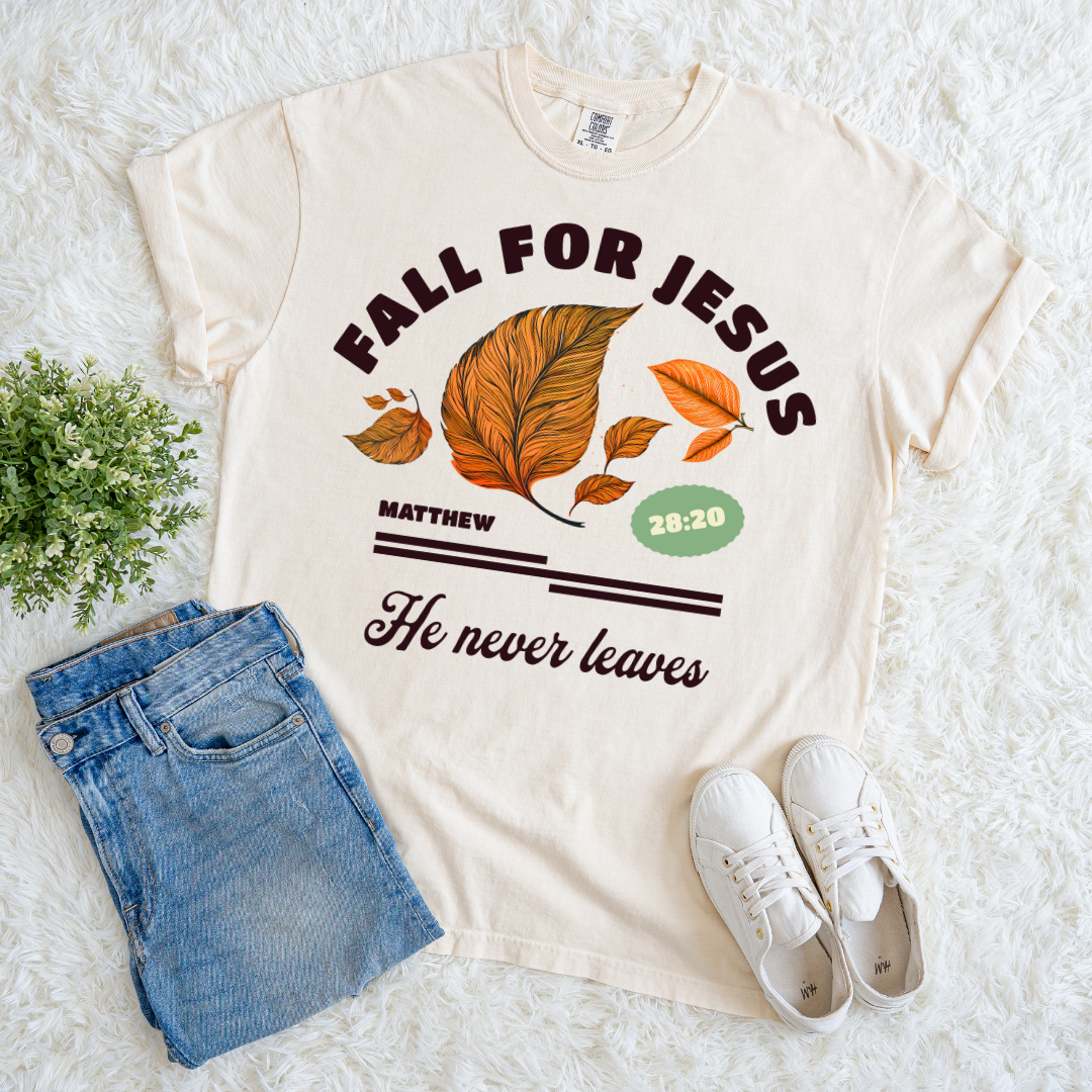 Fall for Jesus T-shirt