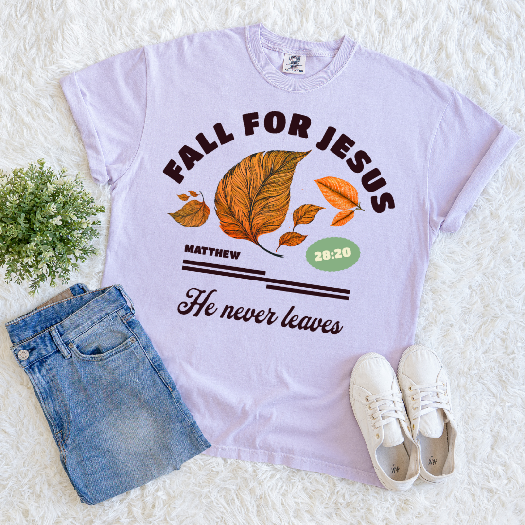 Fall for Jesus T-shirt