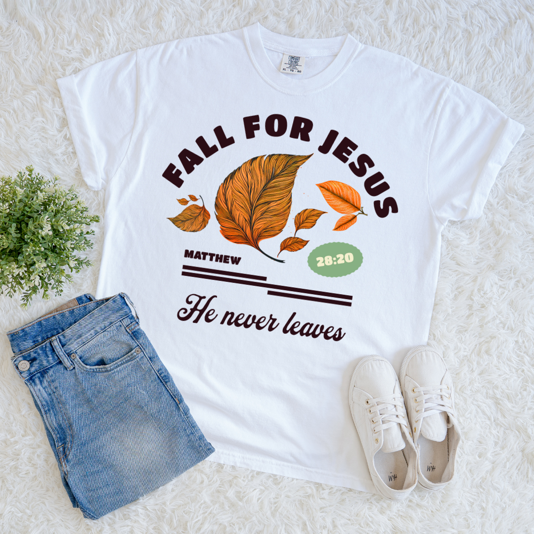 Fall for Jesus T-shirt