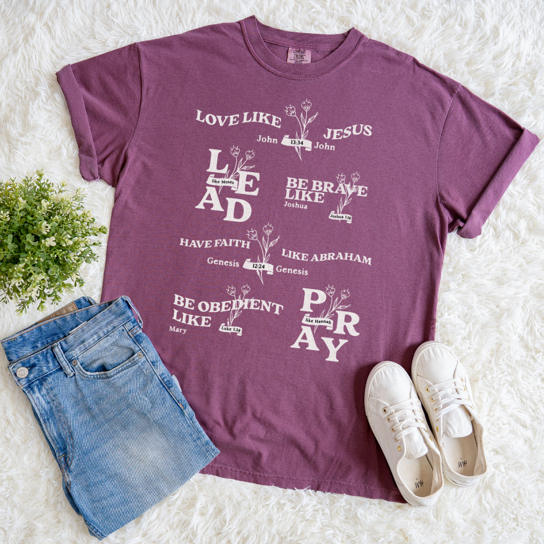 The Figures of Faith T-shirt