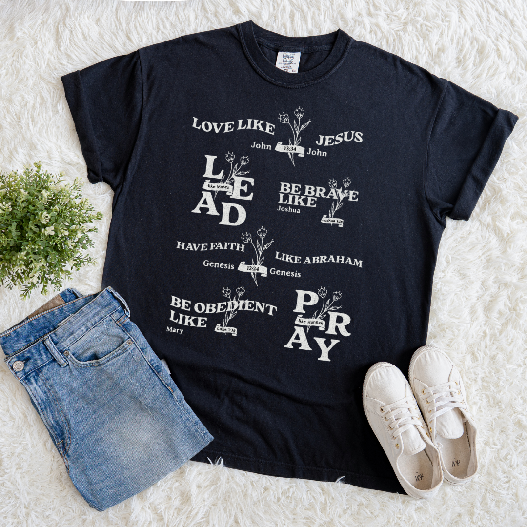 The Figures of Faith T-shirt