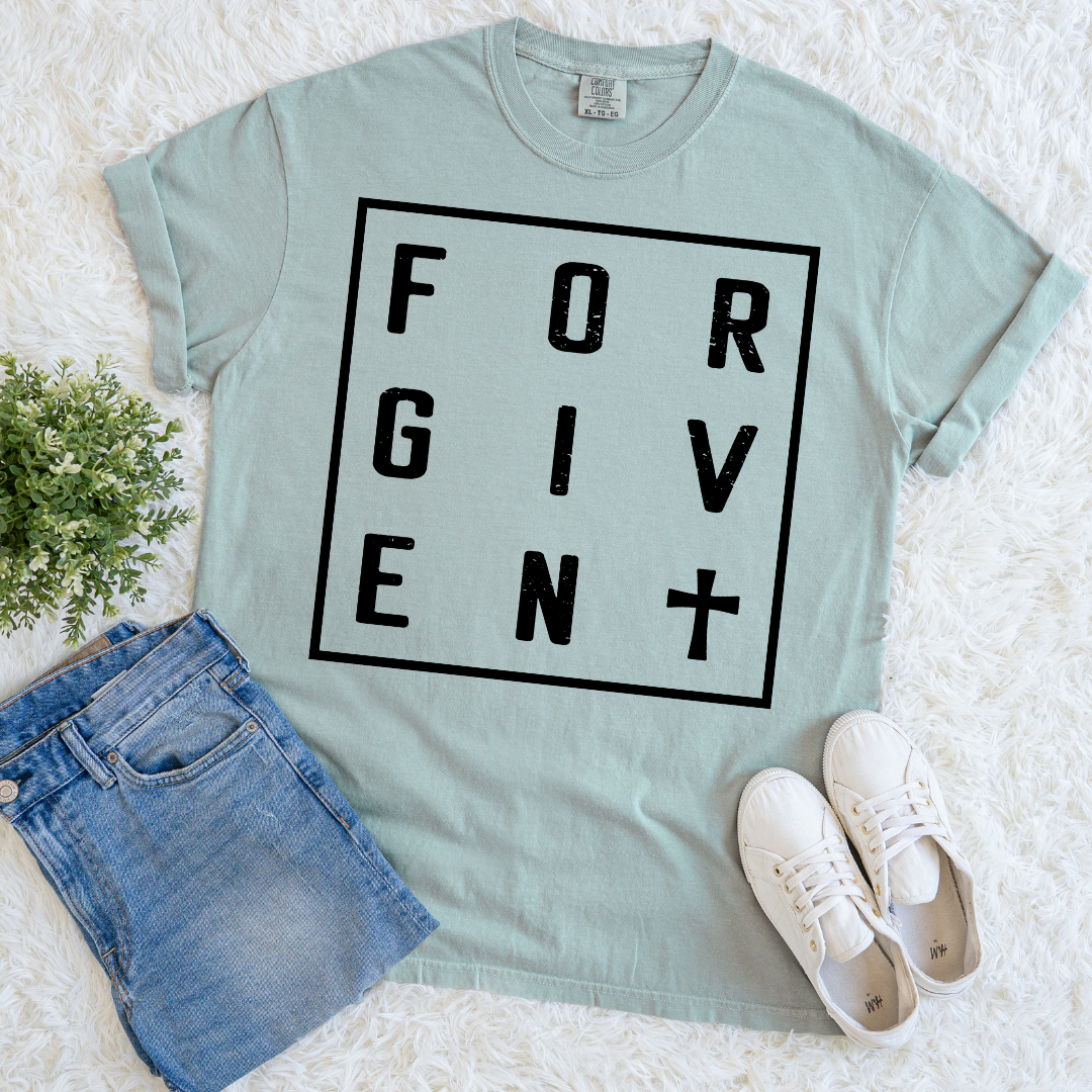 Forgiven at the Cross T-shirt