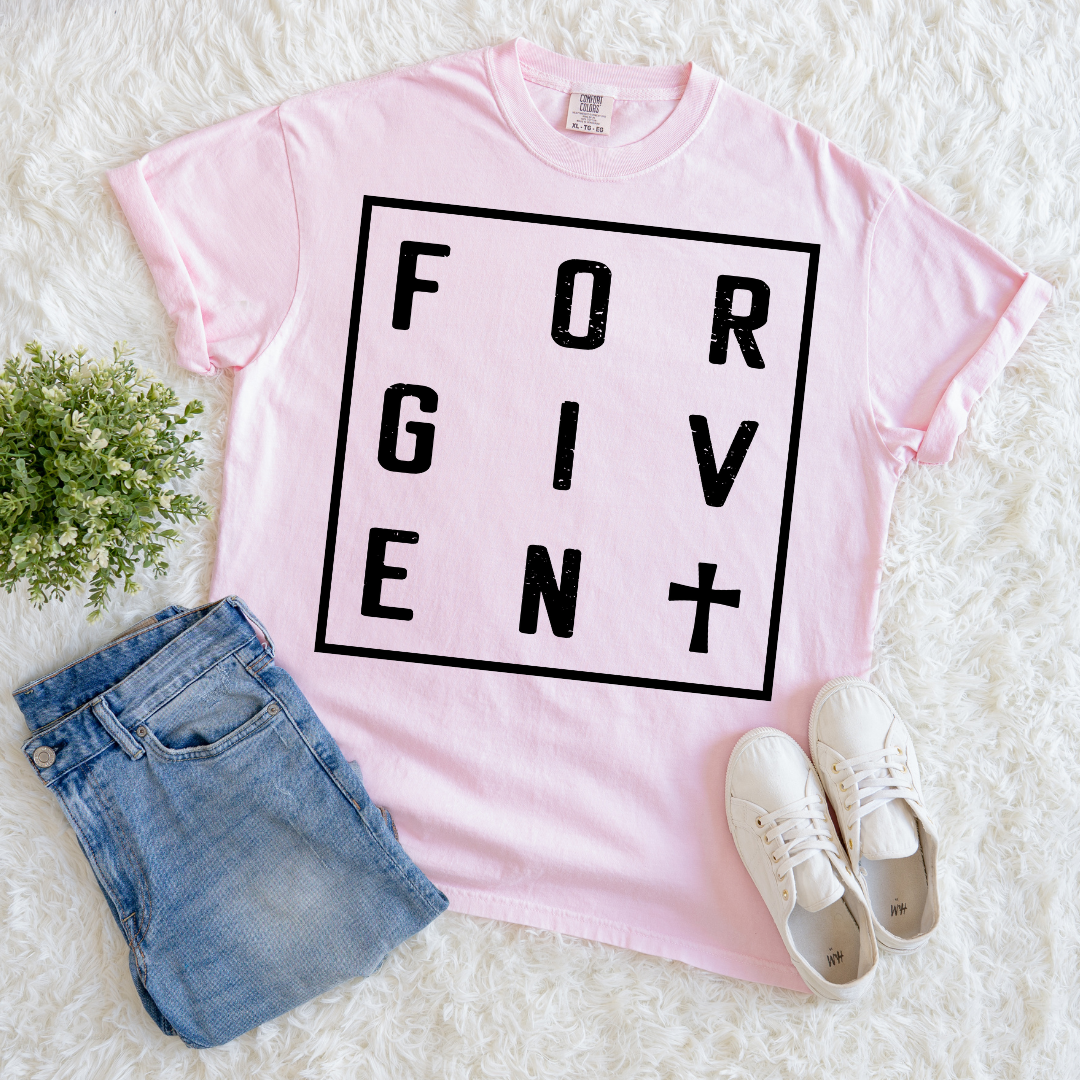 Forgiven at the Cross T-shirt