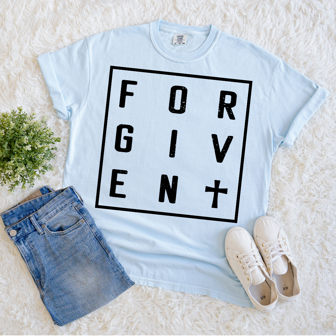 Forgiven at the Cross T-shirt