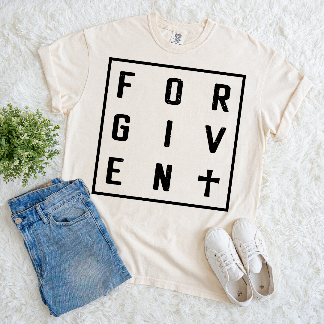 Forgiven at the Cross T-shirt