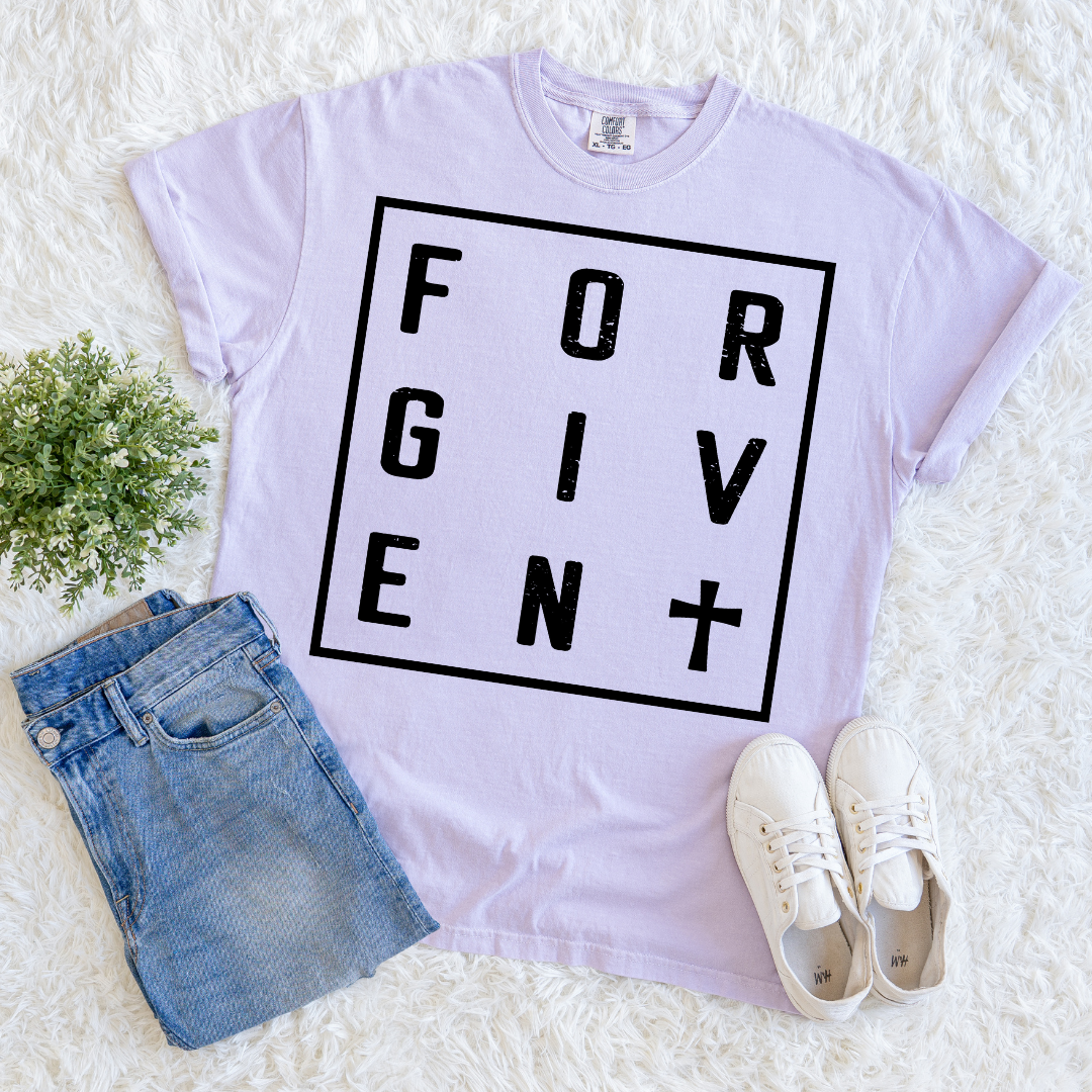 Forgiven at the Cross T-shirt