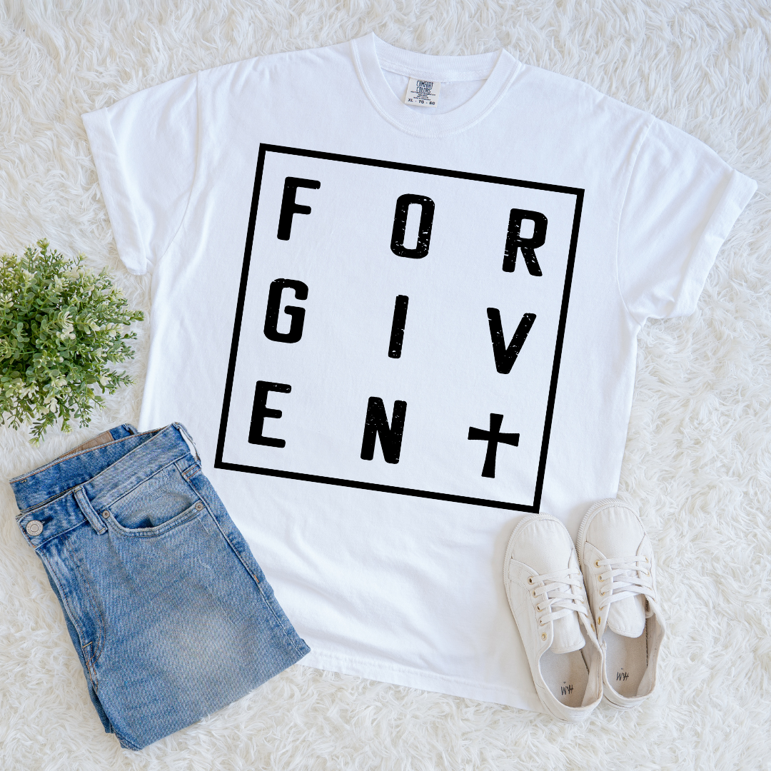 Forgiven at the Cross T-shirt