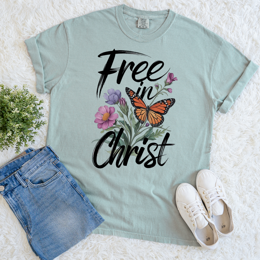 Free in Christ T-shirt