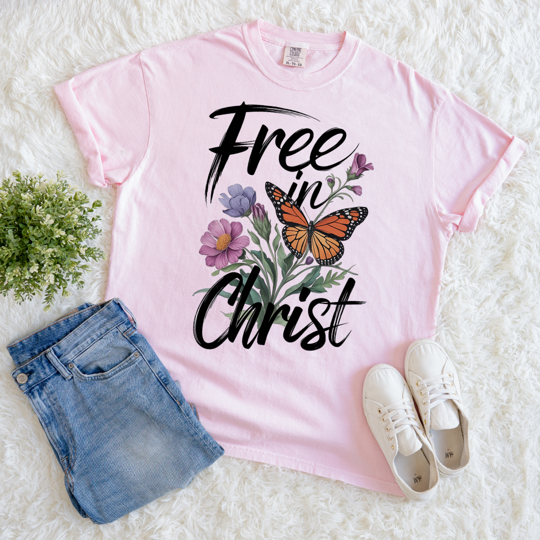 Free in Christ T-shirt