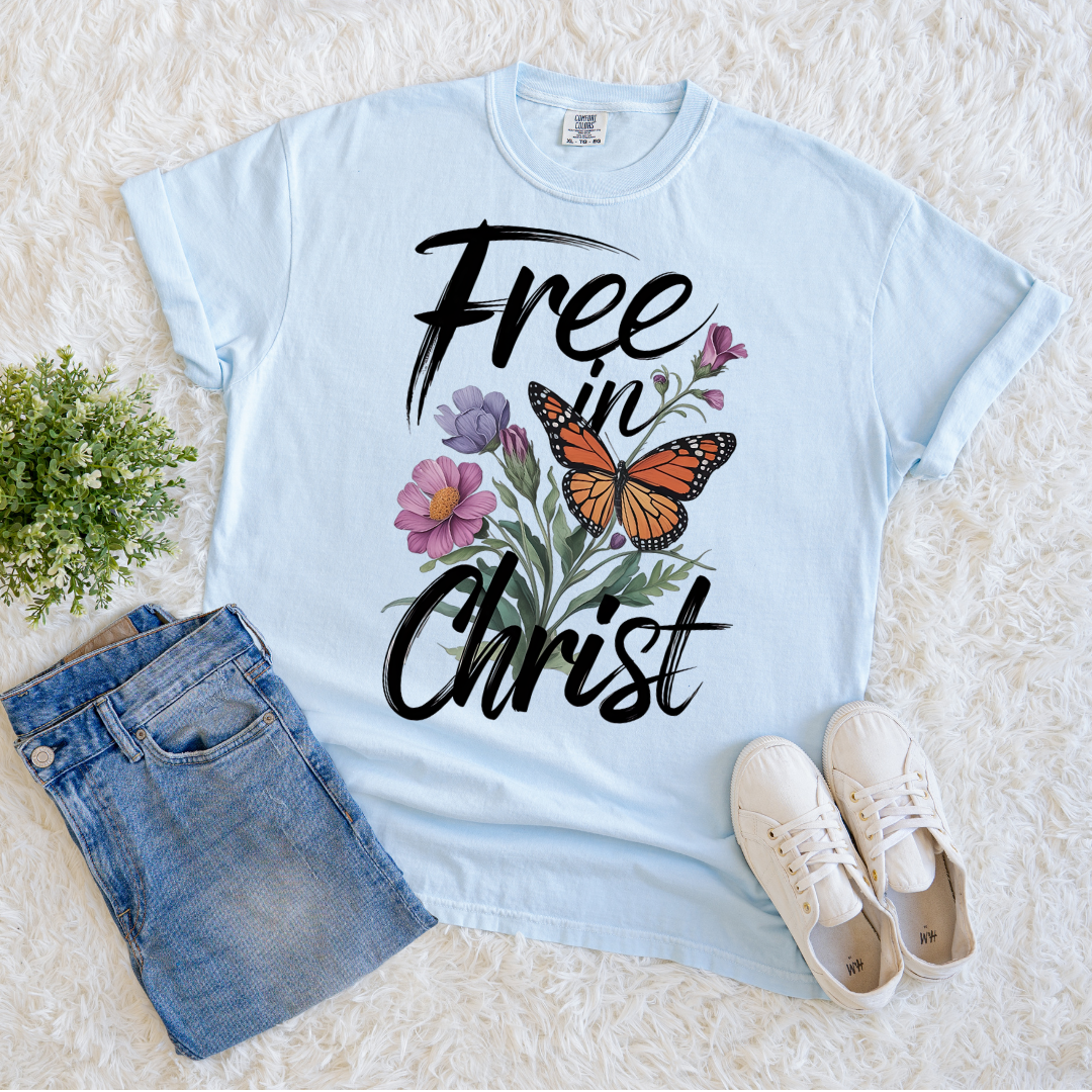 Free in Christ T-shirt