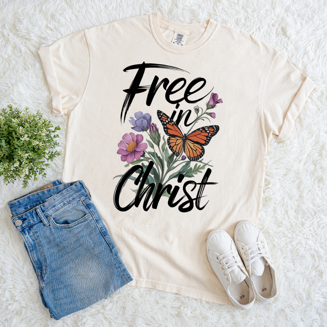 Free in Christ T-shirt