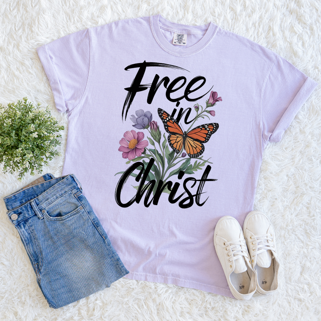 Free in Christ T-shirt