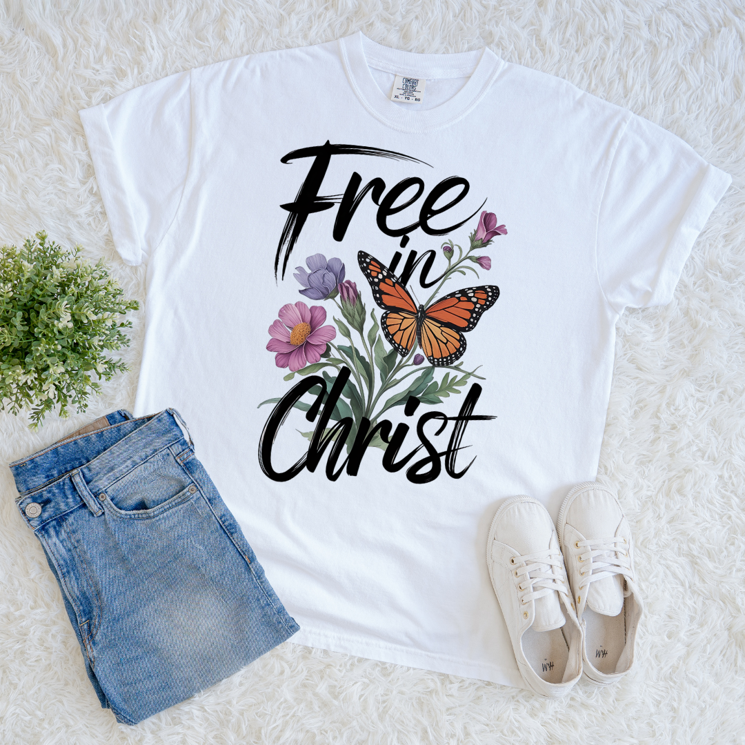 Free in Christ T-shirt