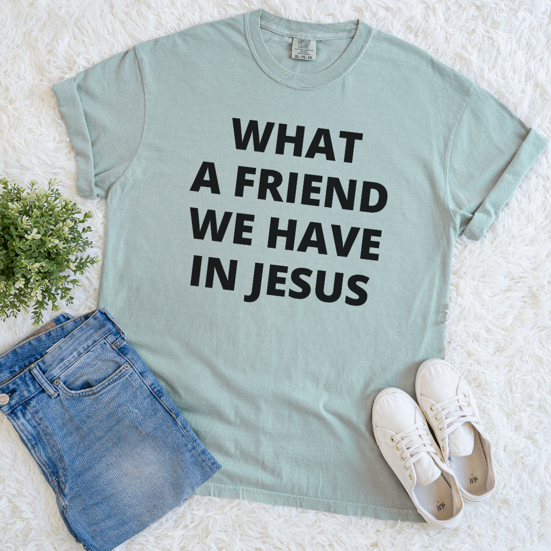 Friendship with Jesus T-shirt