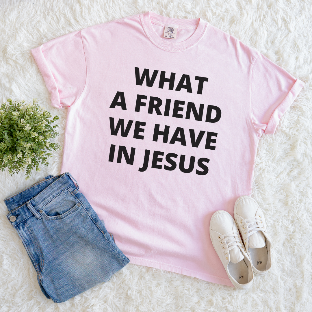 Friendship with Jesus T-shirt