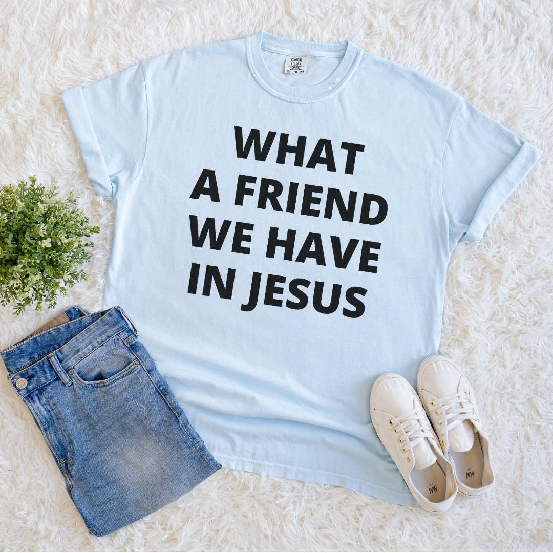 Friendship with Jesus T-shirt