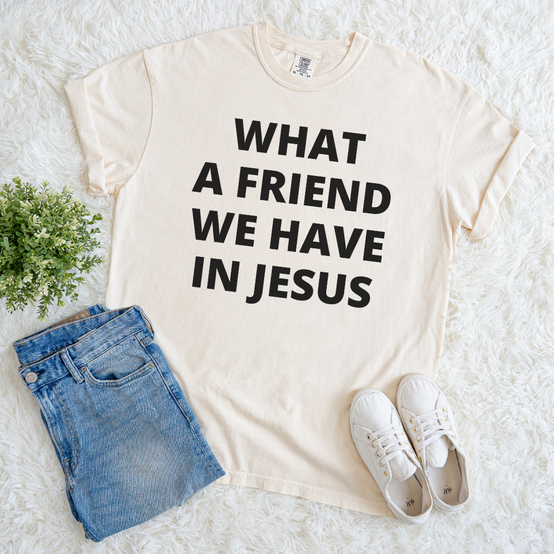 Friendship with Jesus T-shirt