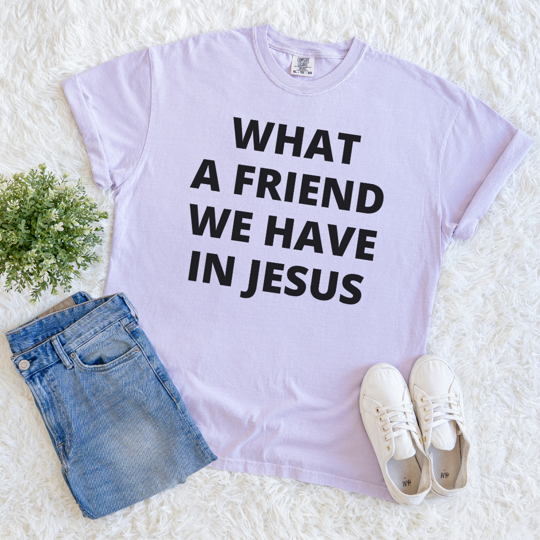 Friendship with Jesus T-shirt