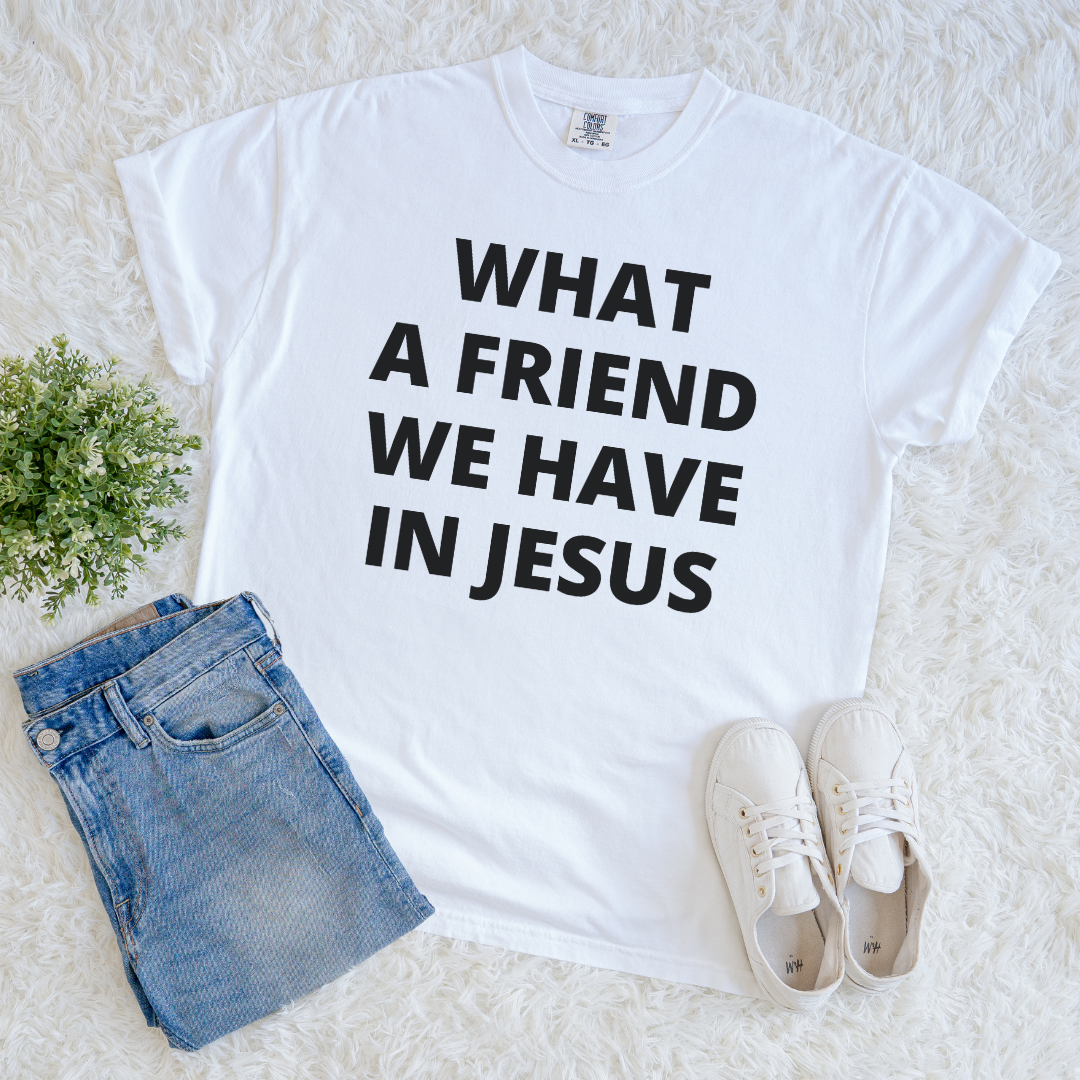 Friendship with Jesus T-shirt