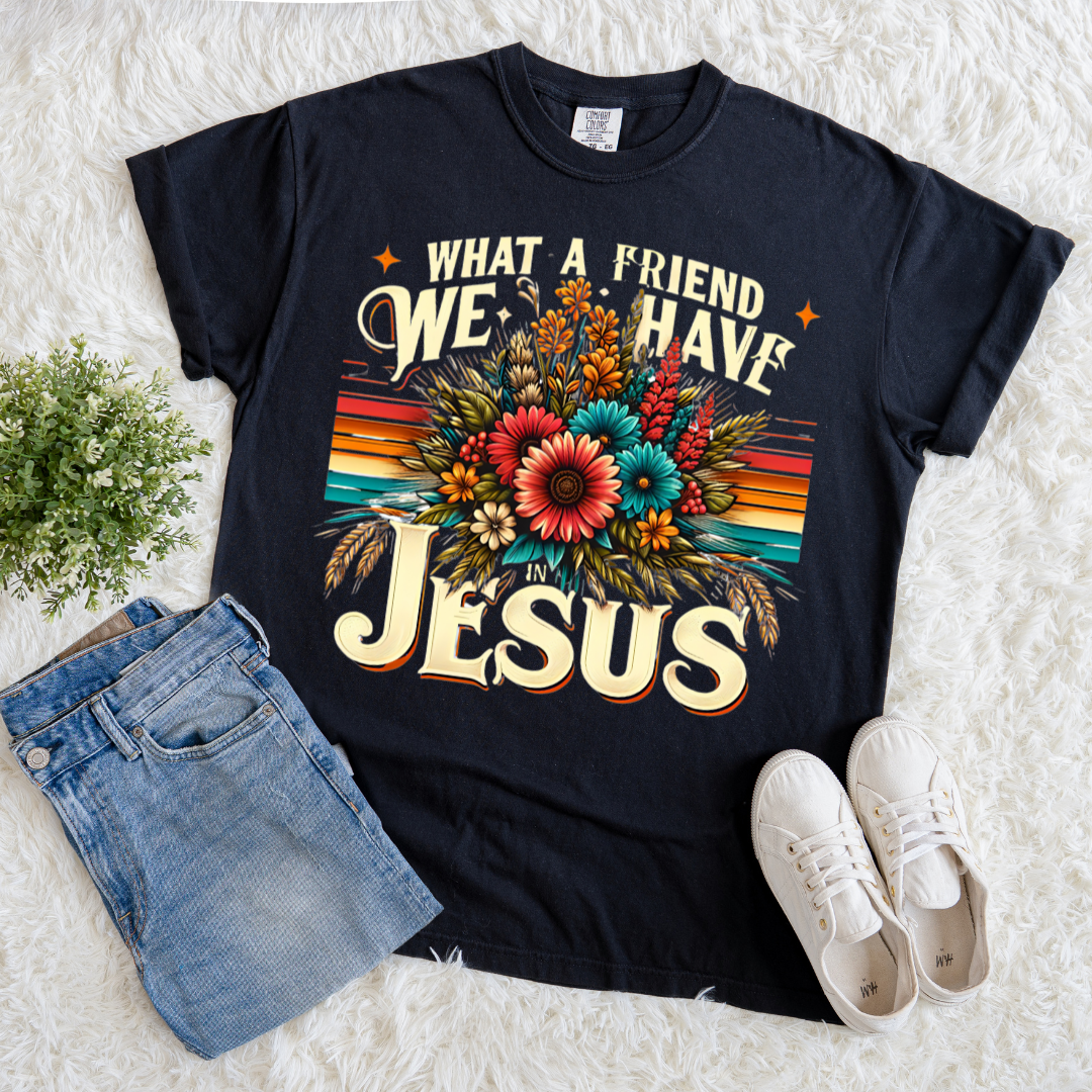 Friends with Jesus T-shirt
