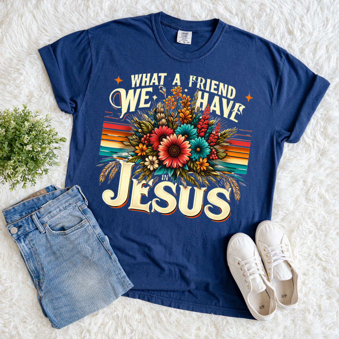 Friends with Jesus T-shirt