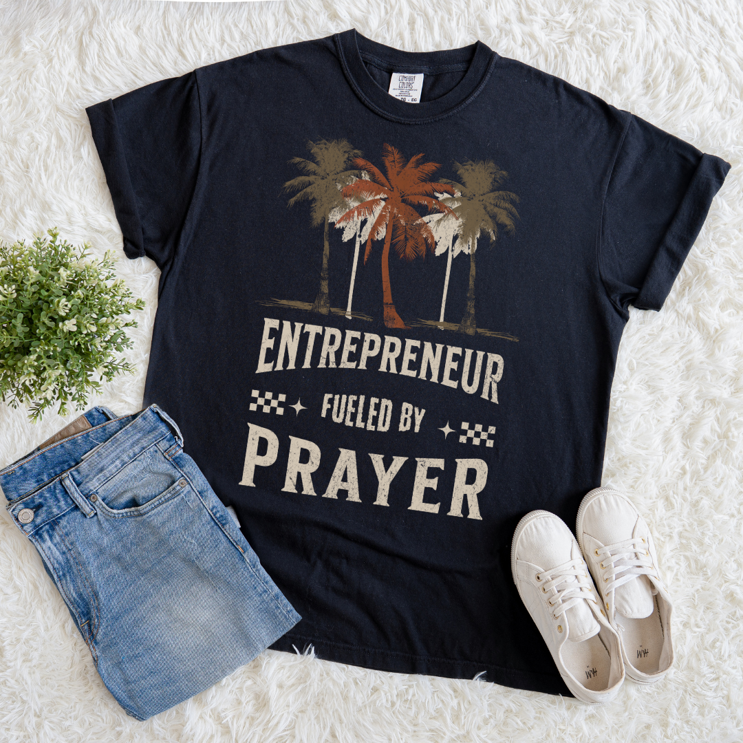 Fueled by Prayer T-shirt