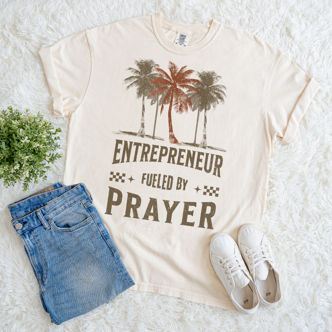 Fueled by Prayer T-shirt
