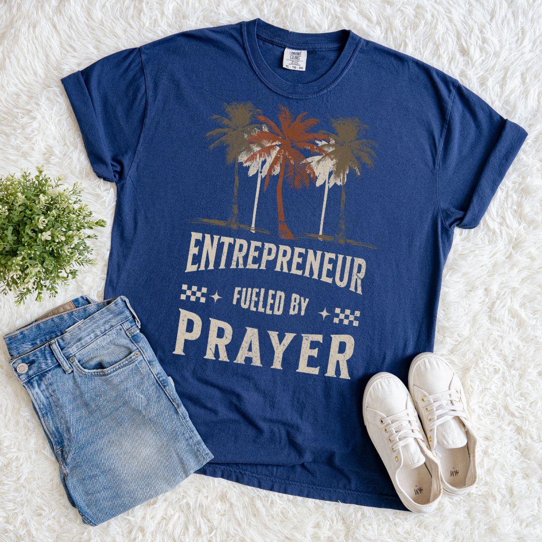 Fueled by Prayer T-shirt