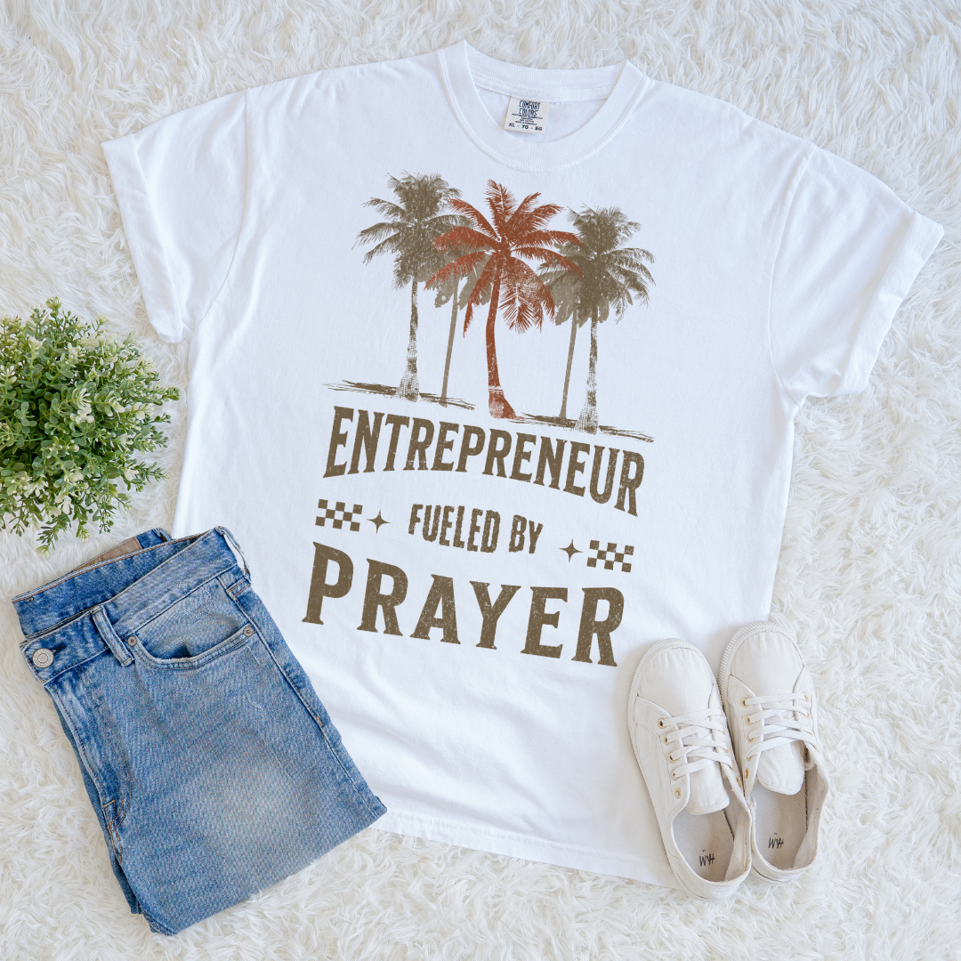 Fueled by Prayer T-shirt