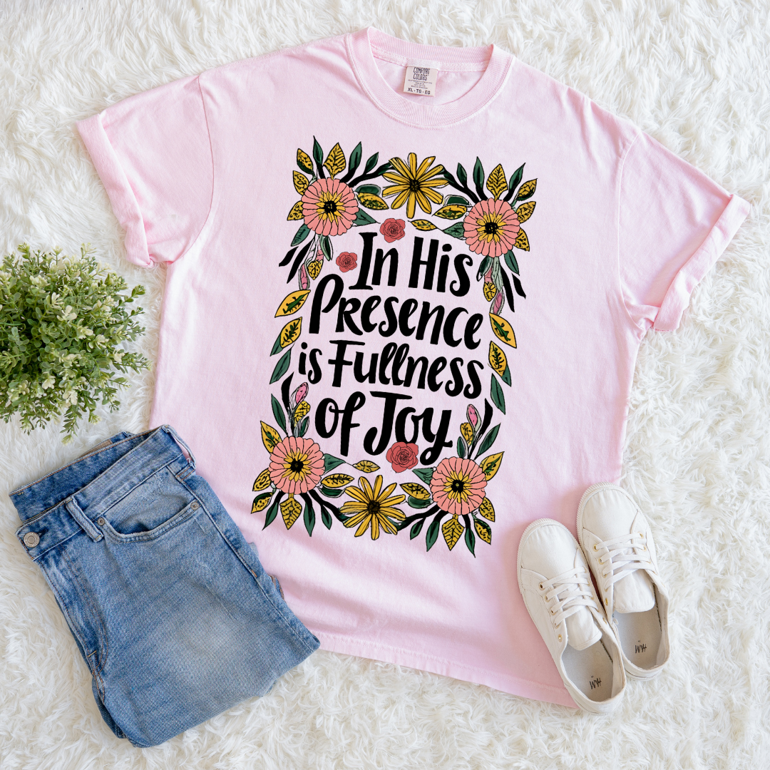 Fullness of Joy T-shirt