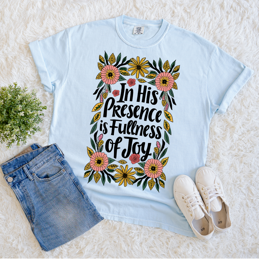 Fullness of Joy T-shirt