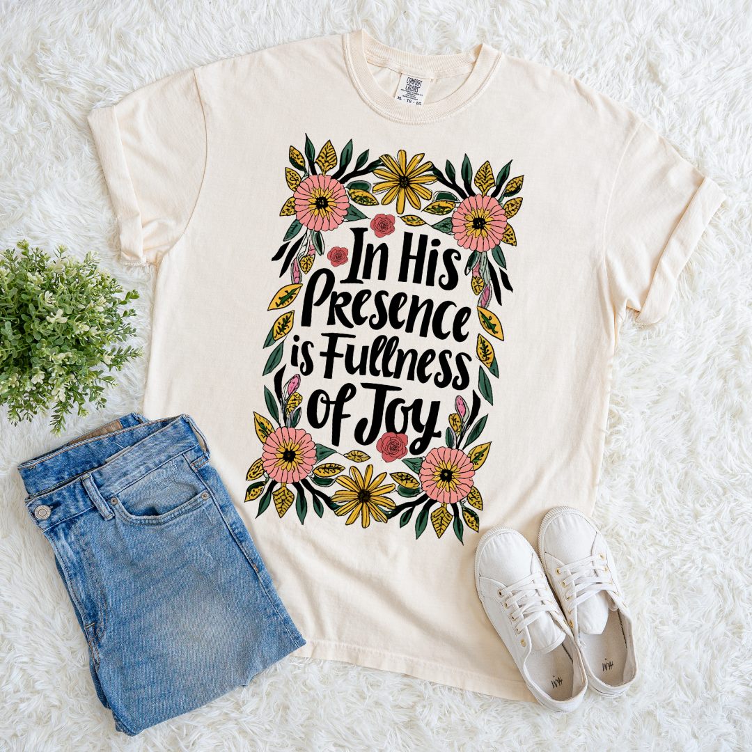 Fullness of Joy T-shirt