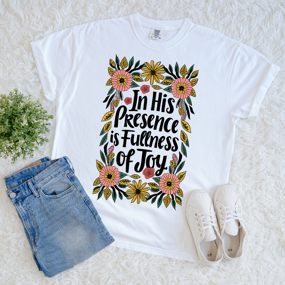 Fullness of Joy T-shirt