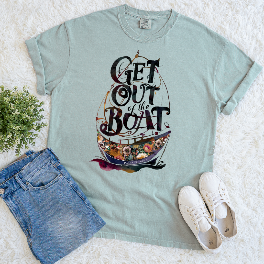 Get Out of the Boat T-shirt