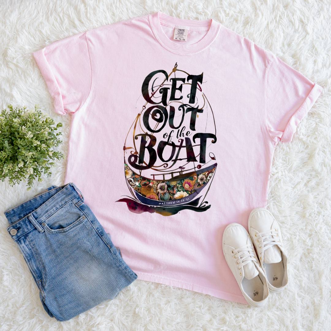 Get Out of the Boat T-shirt
